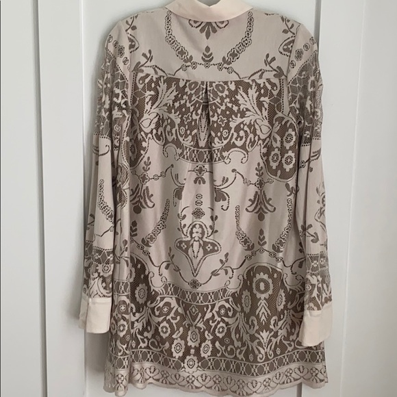 Anna Sui For Target Ribbon Shift Dress XS - Picture 6 of 9